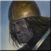 Aragorn en rôdeur ((c) John Howe)