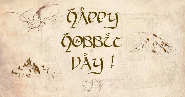 Tolkien Week Hobbit Day Tolkiendil